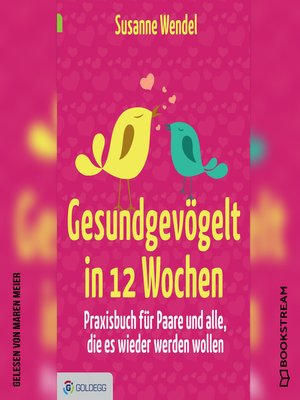 cover image of Gesundgevögelt in 12 Wochen